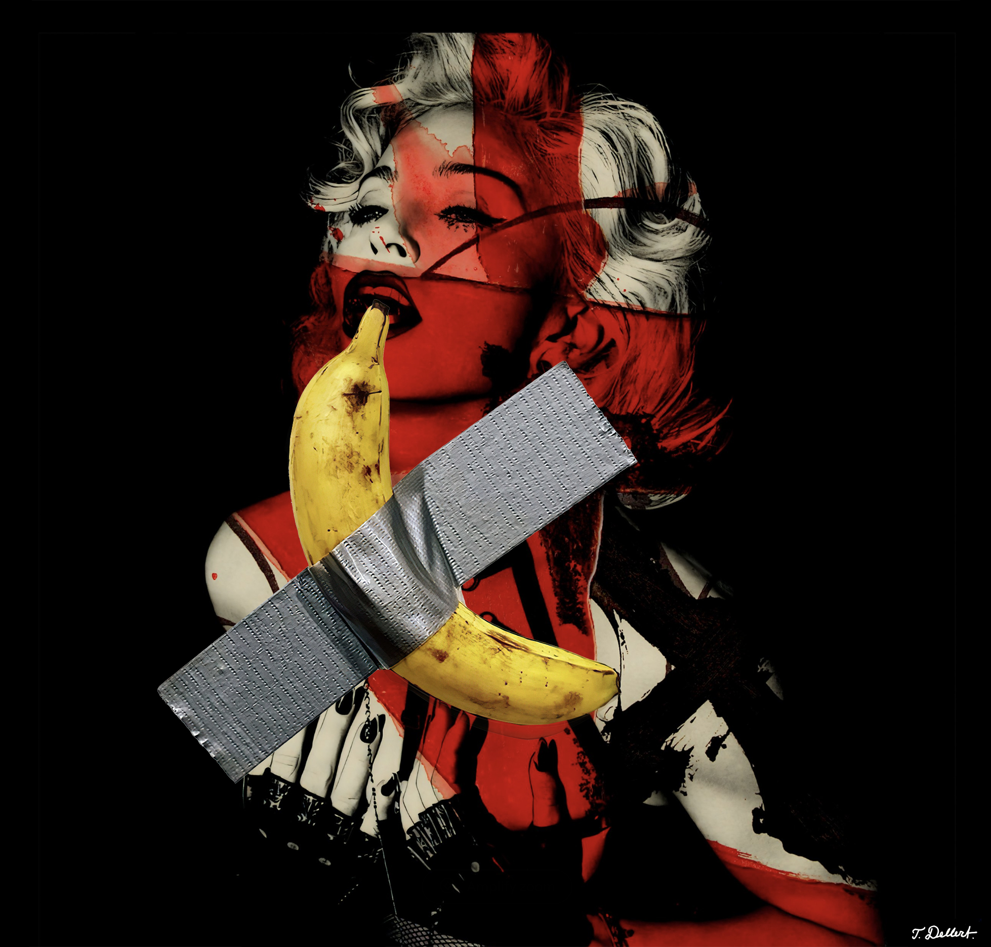 Madonna loves  Big Bananas